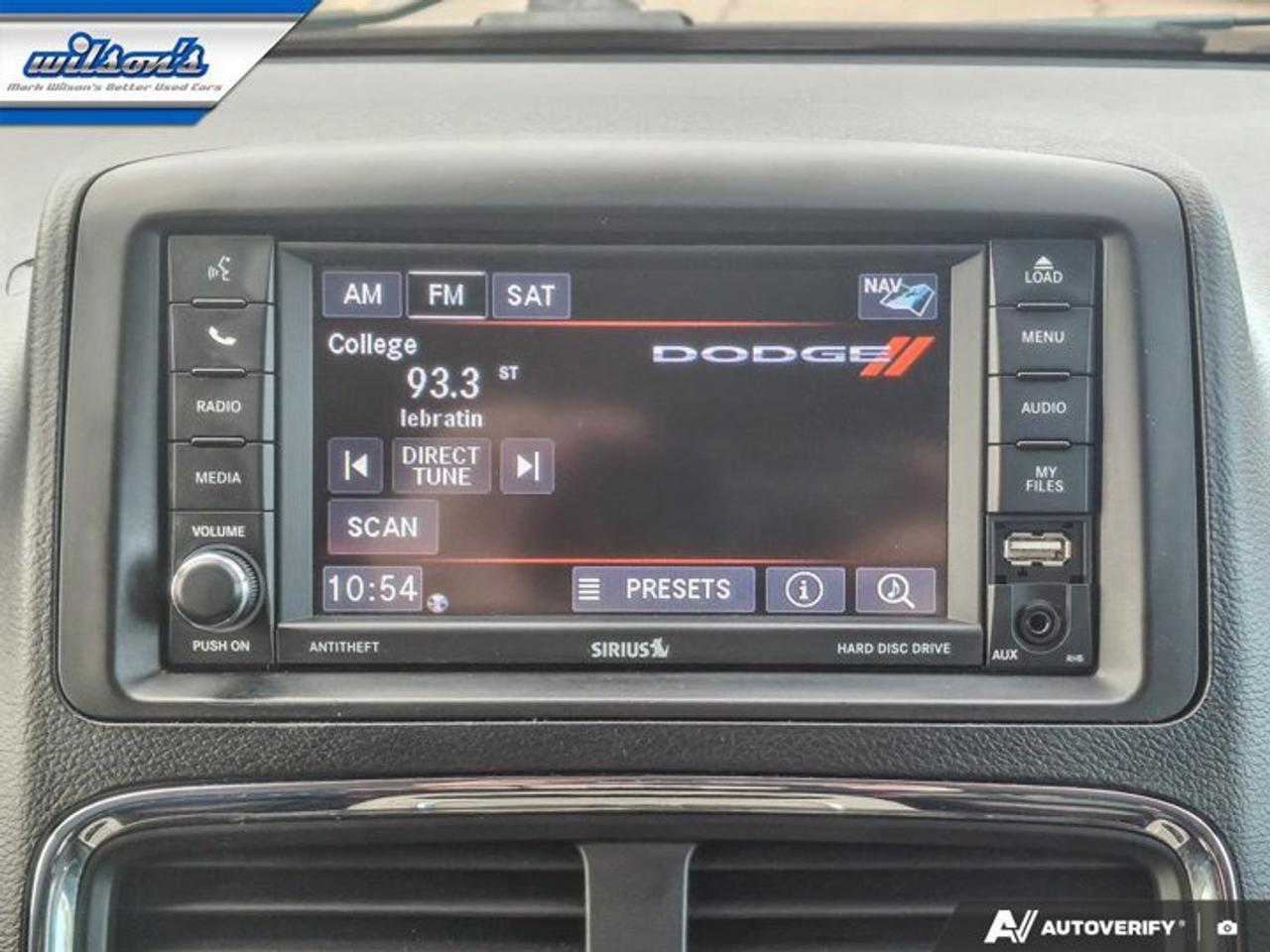 2020 Dodge Grand Caravan Crew Plus | Leather | Power Doors + Liftgate | DVD | Nav | Bluetooth | Photo