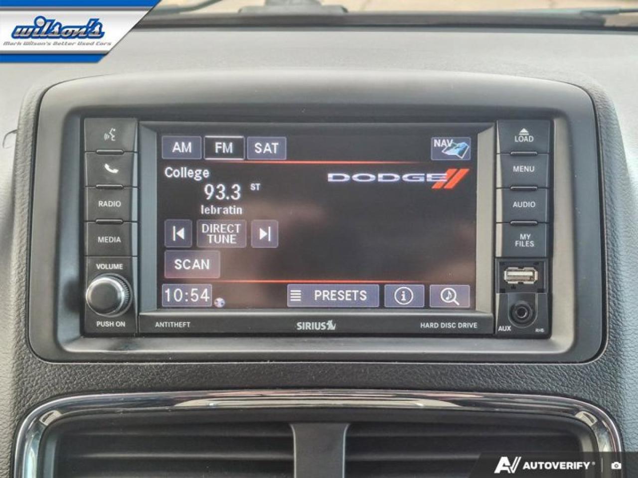 2020 Dodge Grand Caravan Crew Plus | Leather | Power Doors + Liftgate | DVD | Nav | Bluetooth | Photo