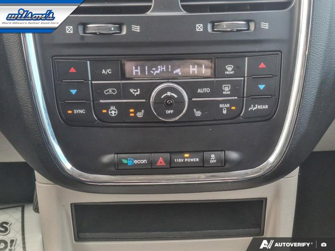 2020 Dodge Grand Caravan Crew Plus | Leather | Power Doors + Liftgate | DVD | Nav | Bluetooth | Photo