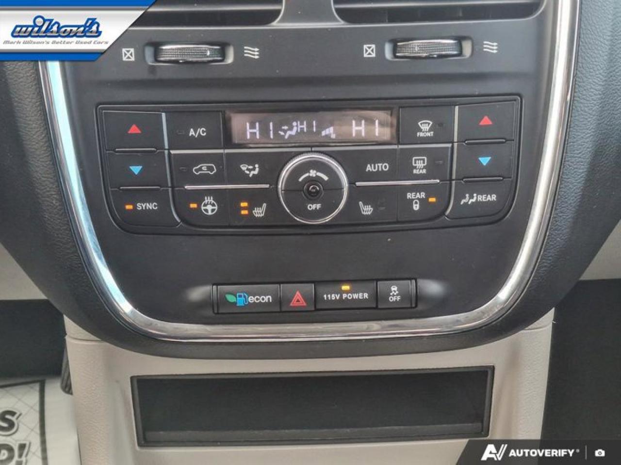 2020 Dodge Grand Caravan Crew Plus | Leather | Power Doors + Liftgate | DVD | Nav | Bluetooth | Photo