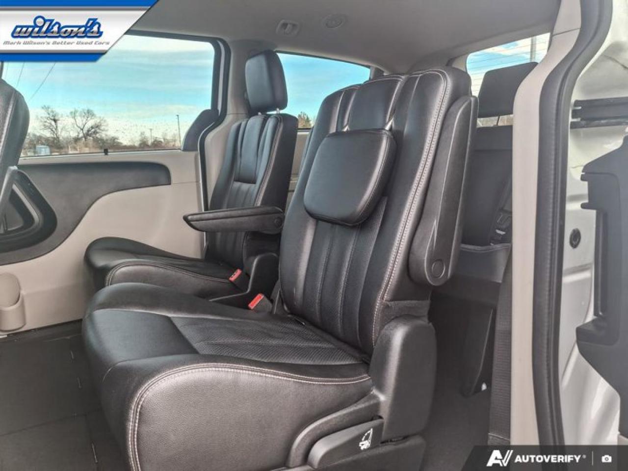 2020 Dodge Grand Caravan Crew Plus | Leather | Power Doors + Liftgate | DVD | Nav | Bluetooth | Photo