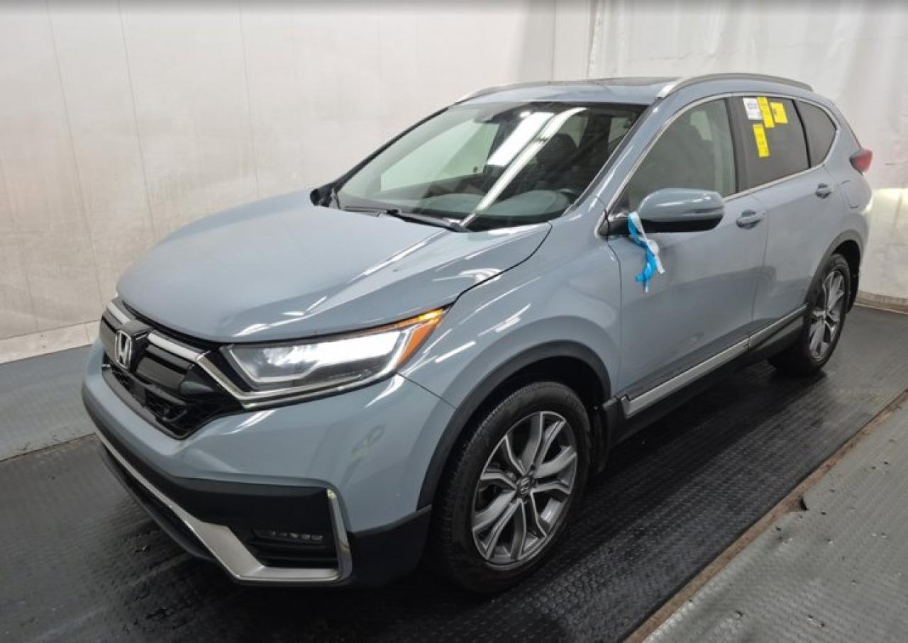 Used 2020 Honda CR-V Touring AWD | Pano Roof | Leather | Heated Seats + Steering | Adaptive Cruise | Nav | and More ! for sale in Guelph, ON