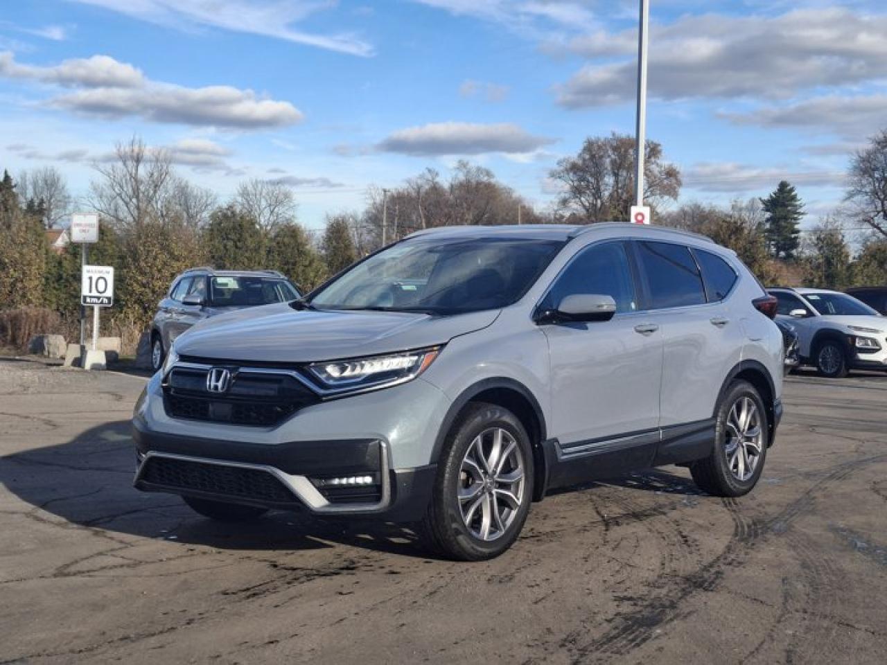 Used 2020 Honda CR-V Touring AWD | Pano Roof | Leather | Heated Seats + Steering | Adaptive Cruise | Nav | and More ! for sale in Guelph, ON