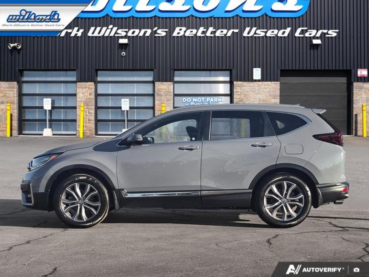 2020 Honda CR-V Touring AWD | Pano Roof | Leather | Heated Seats + Steering | Adaptive Cruise | Nav | and More ! Photo