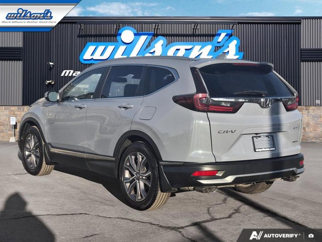 2020 Honda CR-V Touring AWD | Pano Roof | Leather | Heated Seats + Steering | Adaptive Cruise | Nav | and More ! Photo