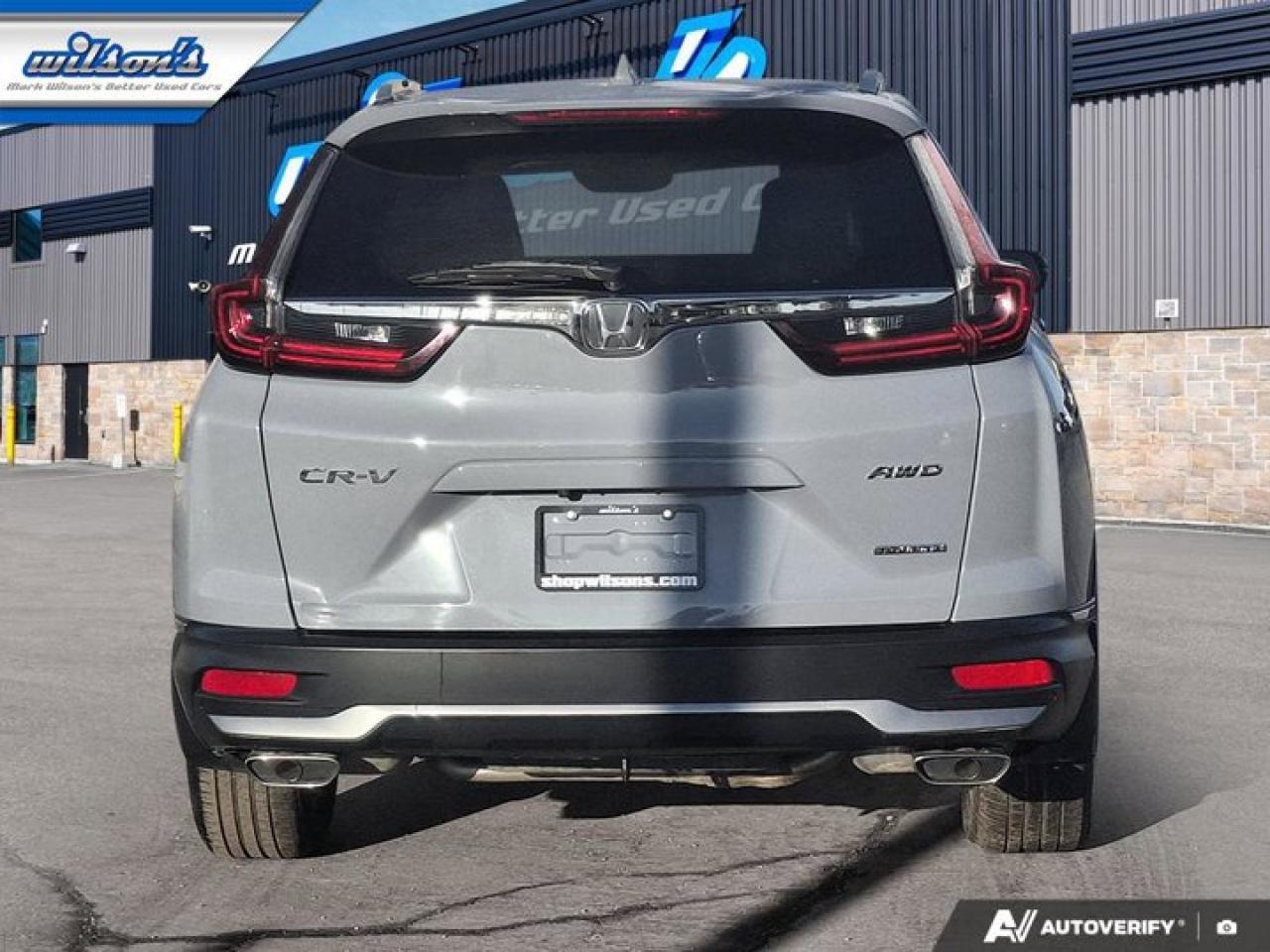 2020 Honda CR-V Touring AWD | Pano Roof | Leather | Heated Seats + Steering | Adaptive Cruise | Nav | and More ! Photo3