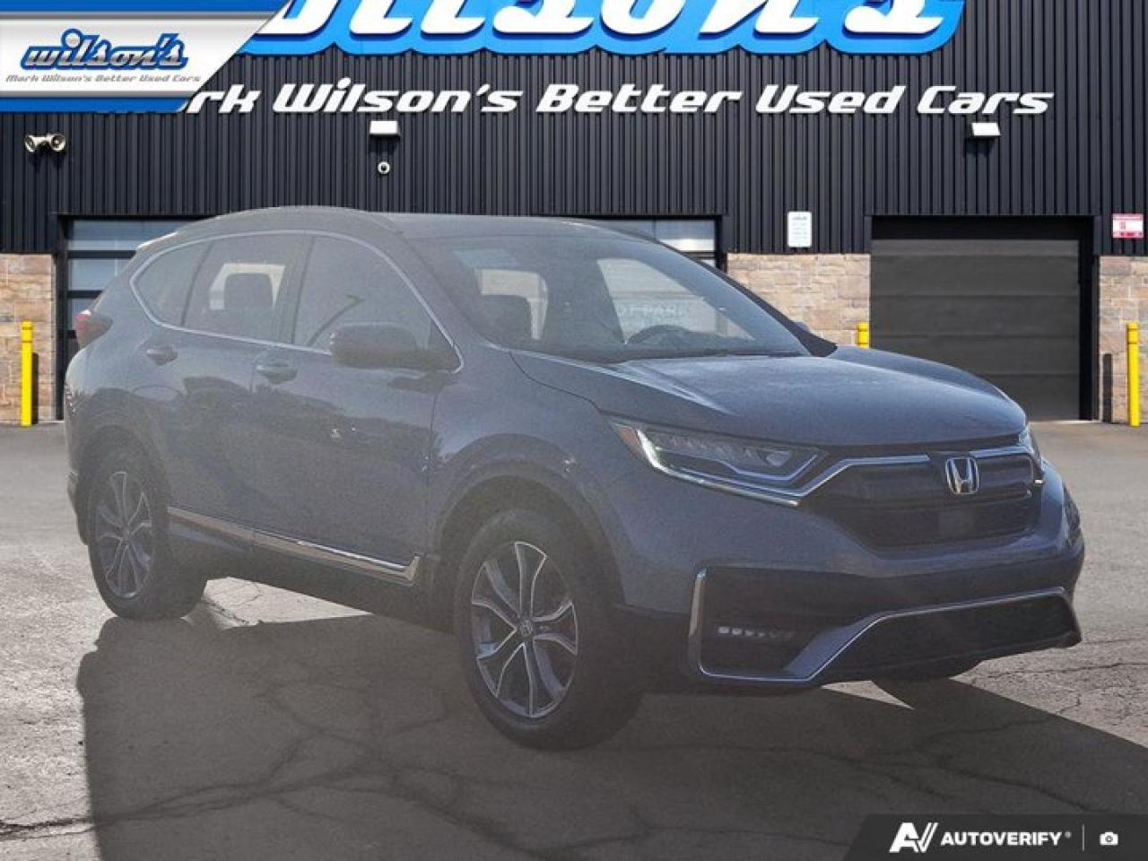 2020 Honda CR-V Touring AWD | Pano Roof | Leather | Heated Seats + Steering | Adaptive Cruise | Nav | and More ! Photo