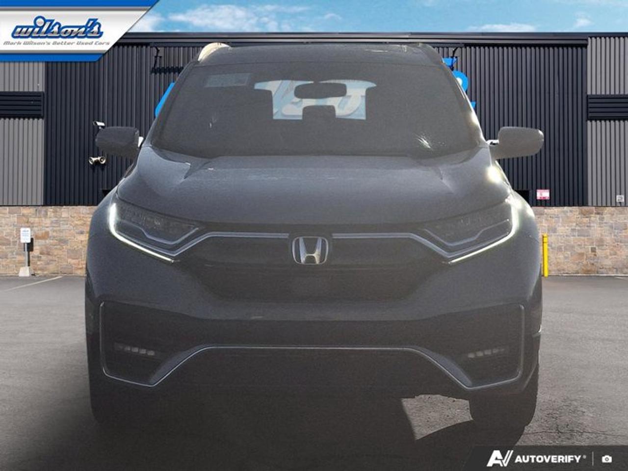 2020 Honda CR-V Touring AWD | Pano Roof | Leather | Heated Seats + Steering | Adaptive Cruise | Nav | and More ! Photo