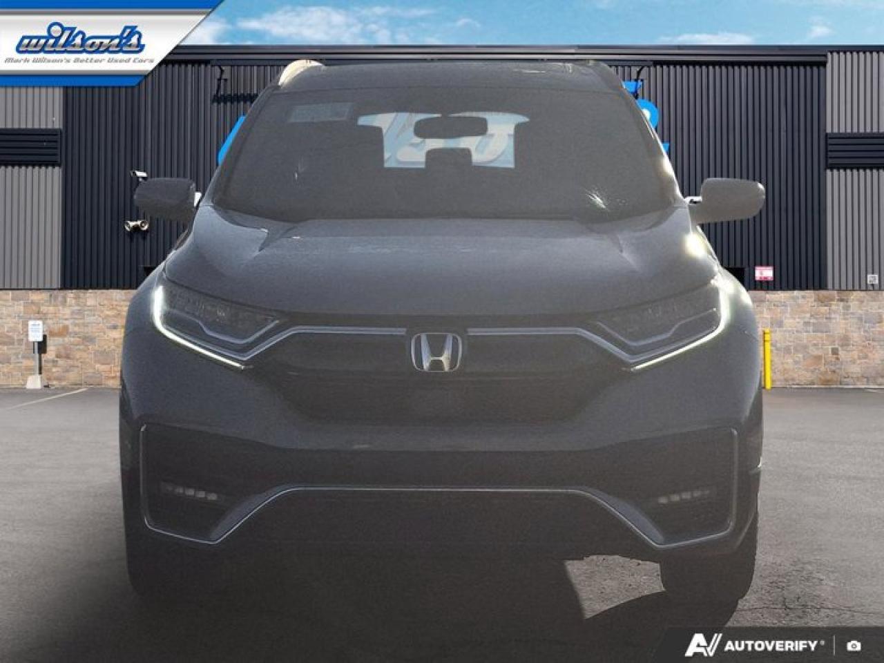 2020 Honda CR-V Touring AWD | Pano Roof | Leather | Heated Seats + Steering | Adaptive Cruise | Nav | and More ! Photo