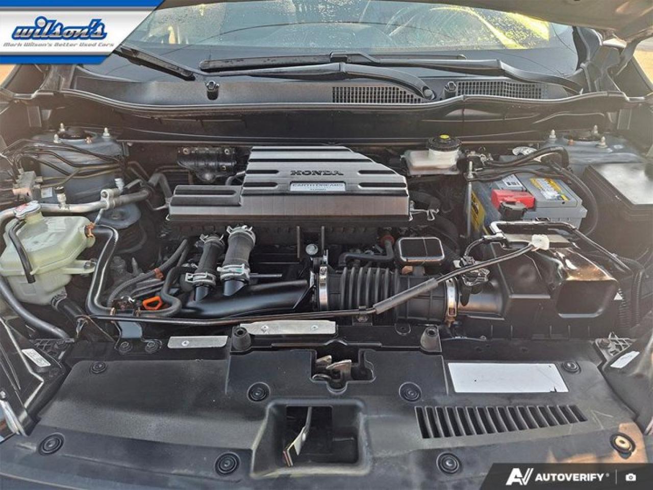 2020 Honda CR-V Touring AWD | Pano Roof | Leather | Heated Seats + Steering | Adaptive Cruise | Nav | and More ! Photo