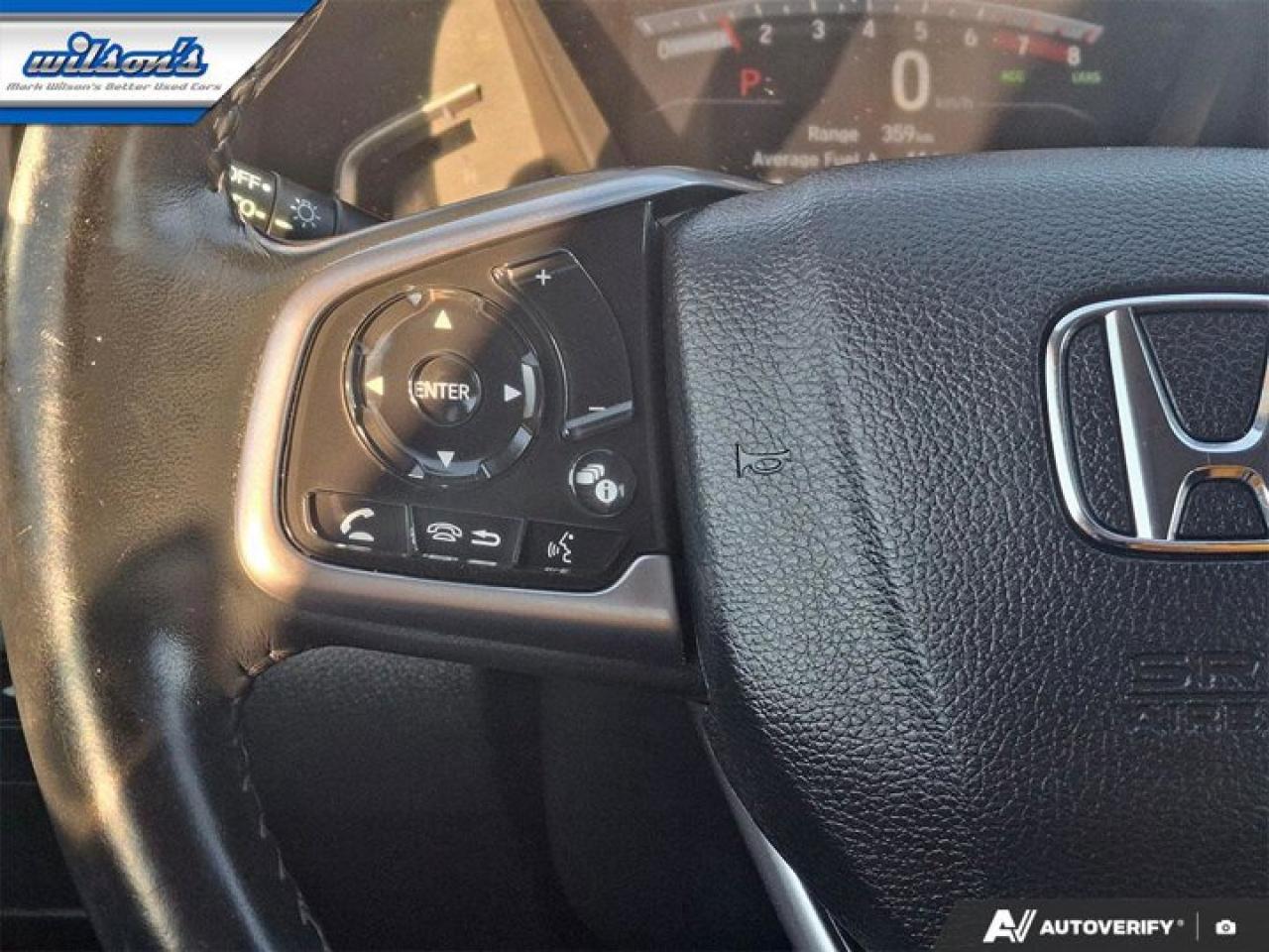 2020 Honda CR-V Touring AWD | Pano Roof | Leather | Heated Seats + Steering | Adaptive Cruise | Nav | and More ! Photo