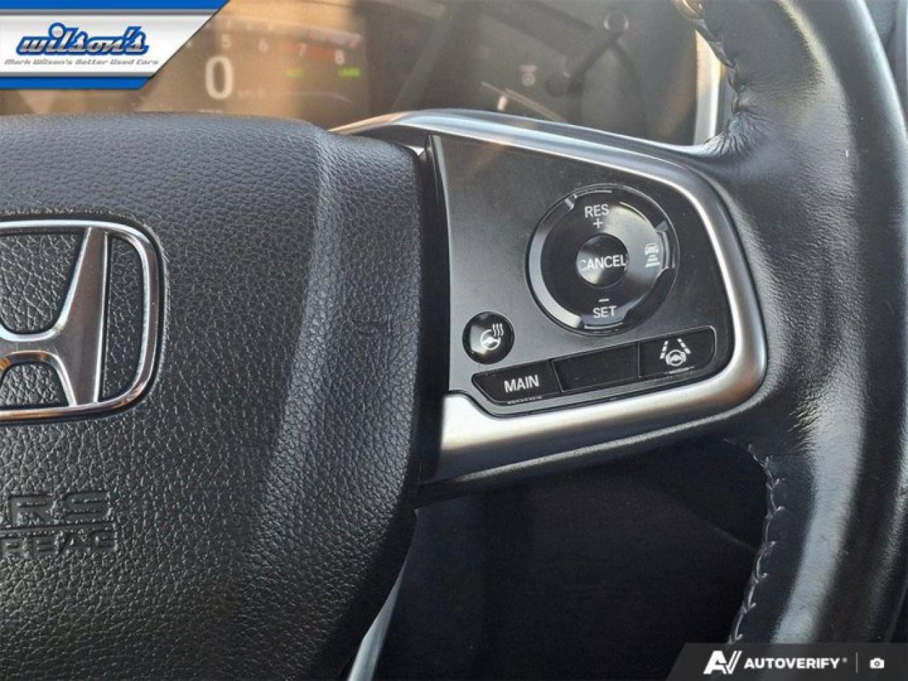 2020 Honda CR-V Touring AWD | Pano Roof | Leather | Heated Seats + Steering | Adaptive Cruise | Nav | and More ! Photo