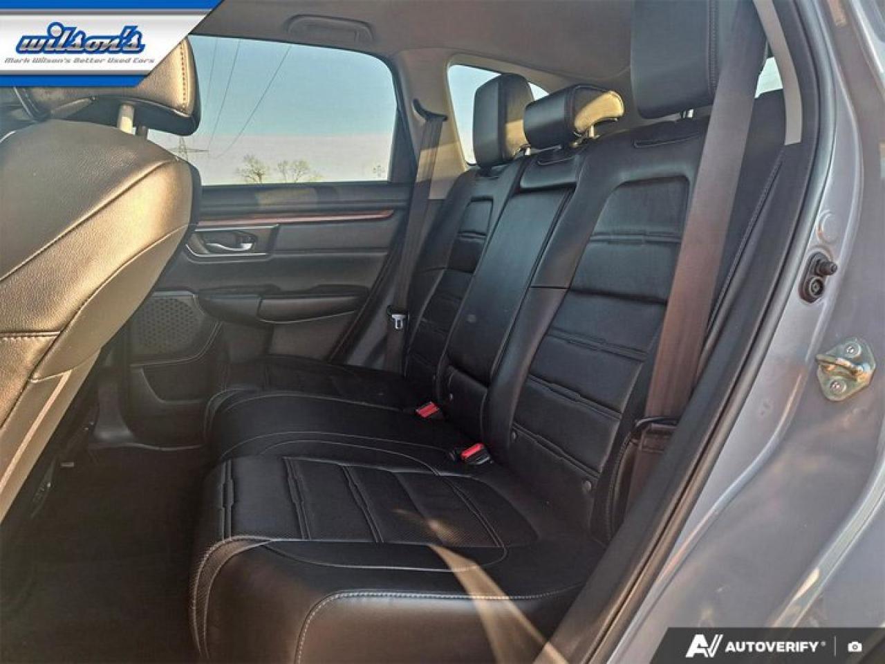 2020 Honda CR-V Touring AWD | Pano Roof | Leather | Heated Seats + Steering | Adaptive Cruise | Nav | and More ! Photo