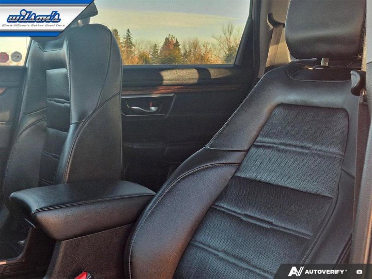 2020 Honda CR-V Touring AWD | Pano Roof | Leather | Heated Seats + Steering | Adaptive Cruise | Nav | and More ! Photo