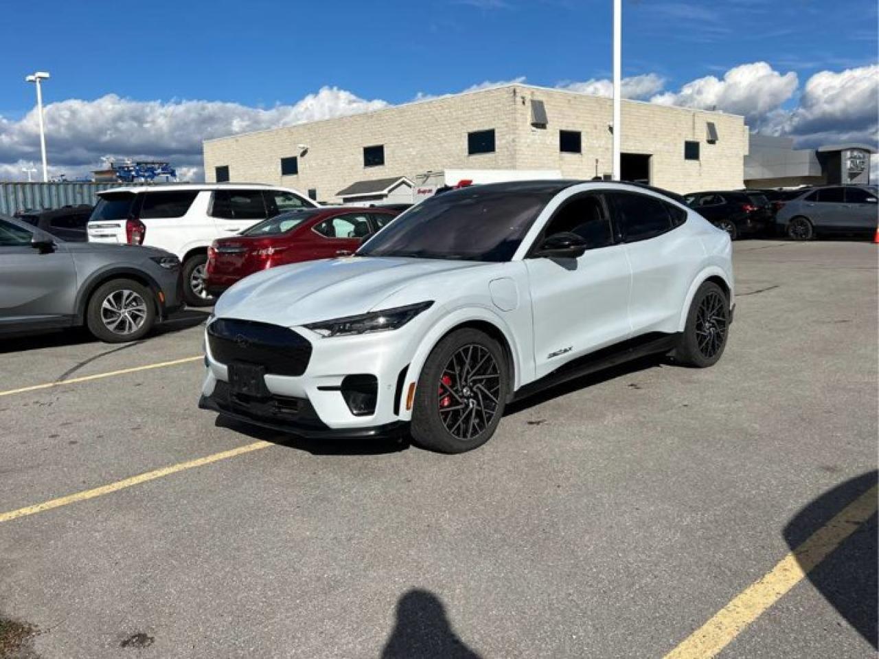 Used 2022 Ford Mustang Mach-E GT Performance Edition AWD | Extended Range Battery | Pano Roof | 360 Camera | and More ! for sale in Guelph, ON