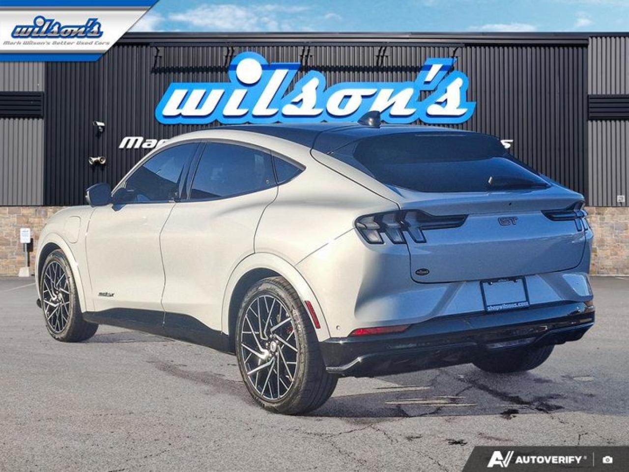 2022 Ford Mustang Mach-E GT Performance Edition AWD | Extended Range Battery | Pano Roof | 360 Camera | and More ! Photo2