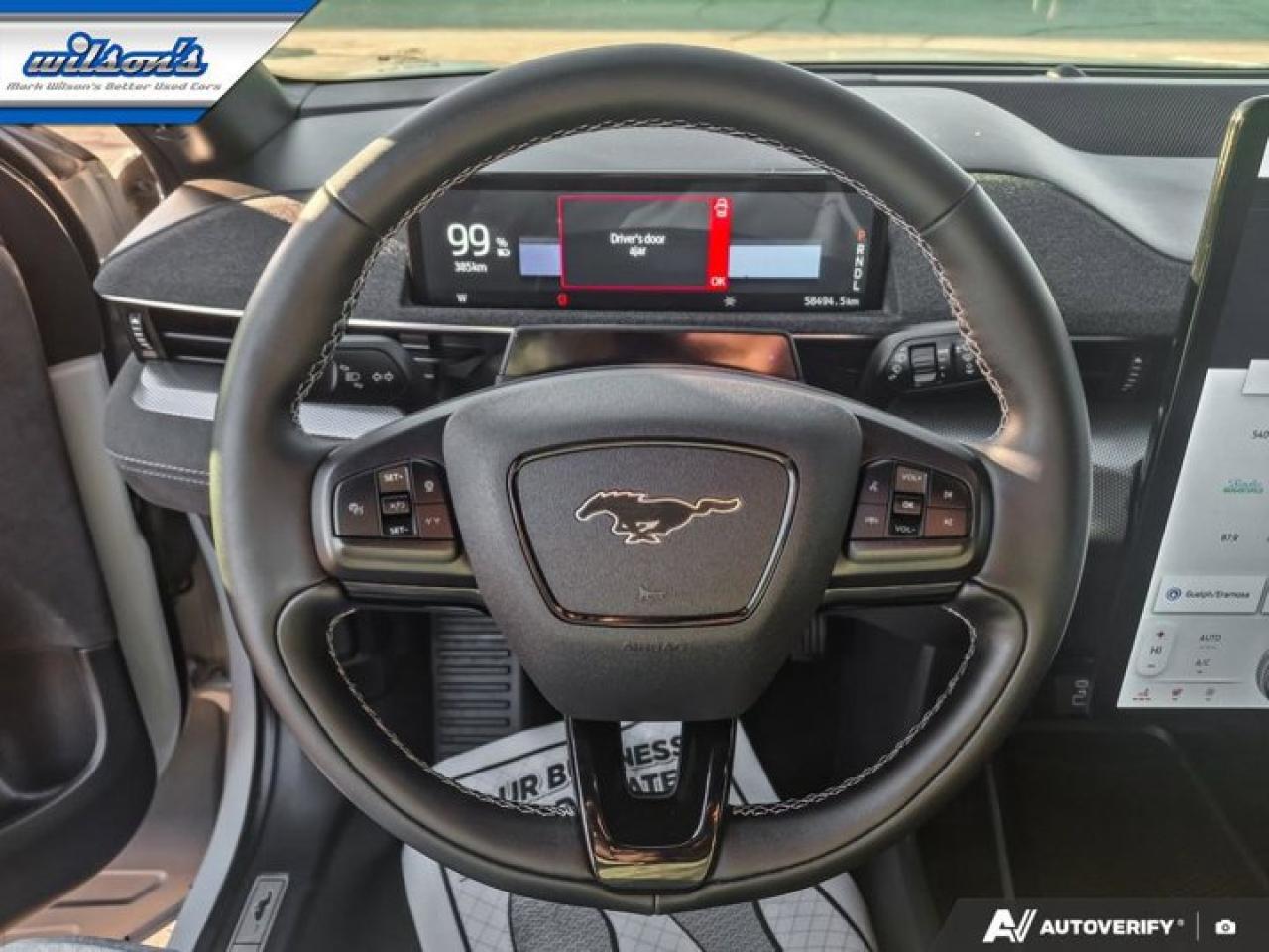 2022 Ford Mustang Mach-E GT Performance Edition AWD | Extended Range Battery | Pano Roof | 360 Camera | and More ! Photo