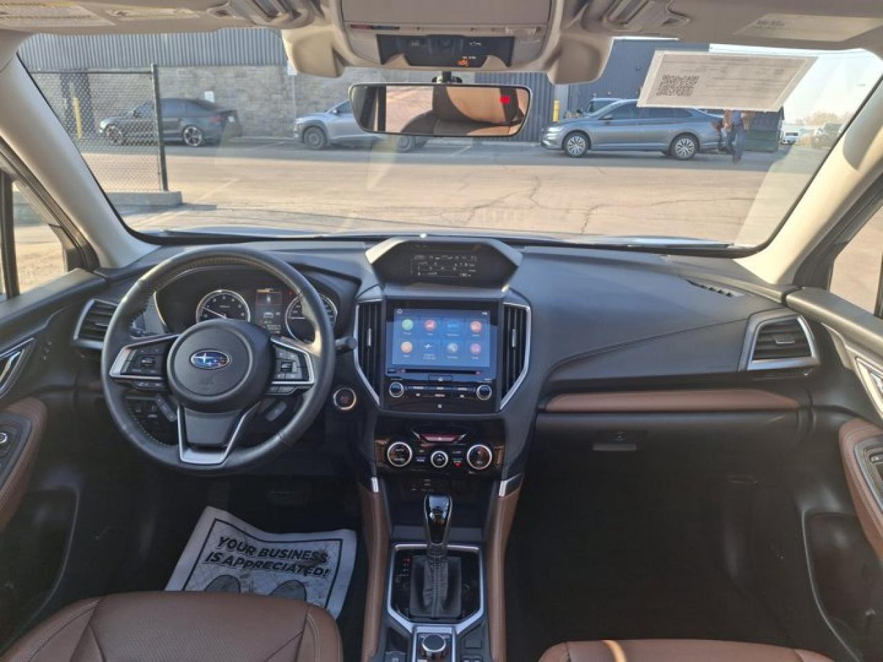 2020 Subaru Forester PremierAWD | Nappa Brown Leather | Sunroof | Navi | Adaptive Cruise | Heated Seats and More ! Photo