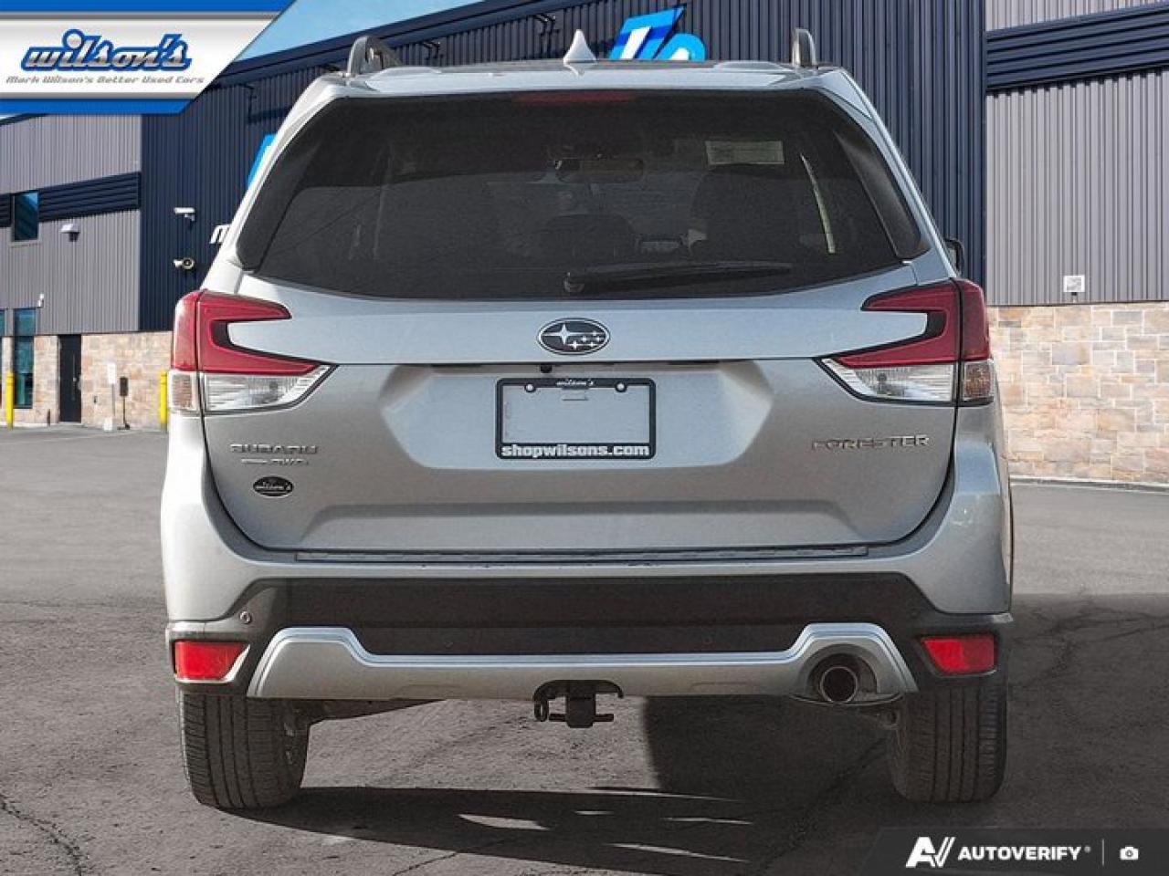 2020 Subaru Forester PremierAWD | Nappa Brown Leather | Sunroof | Navi | Adaptive Cruise | Heated Seats and More ! Photo3