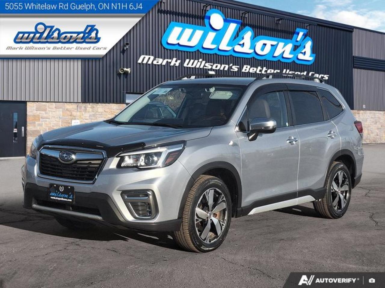 2020 Subaru Forester PremierAWD | Nappa Brown Leather | Sunroof | Navi | Adaptive Cruise | Heated Seats and More ! Photo0