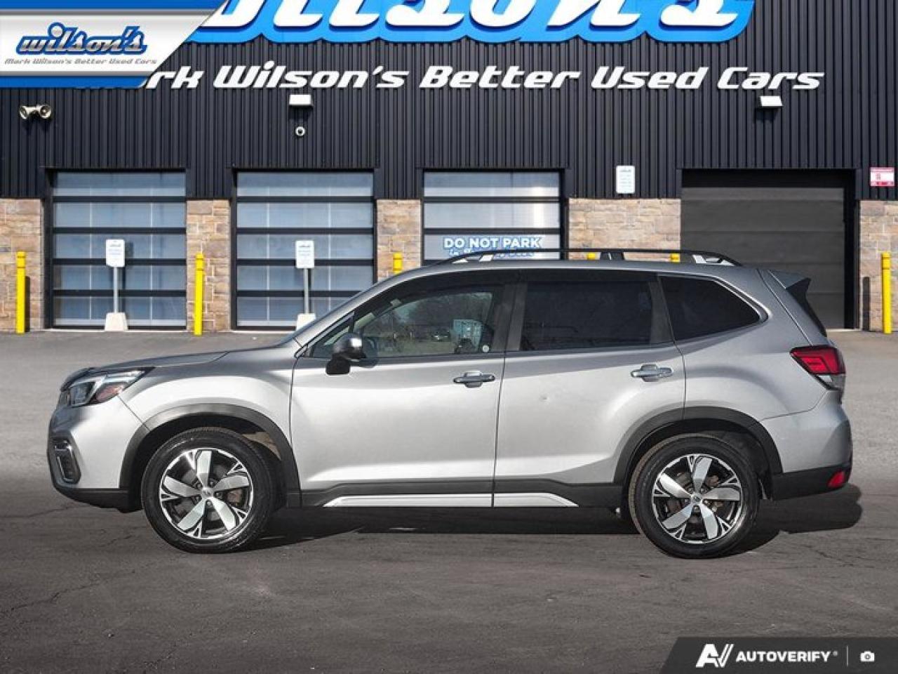 2020 Subaru Forester PremierAWD | Nappa Brown Leather | Sunroof | Navi | Adaptive Cruise | Heated Seats and More ! Photo