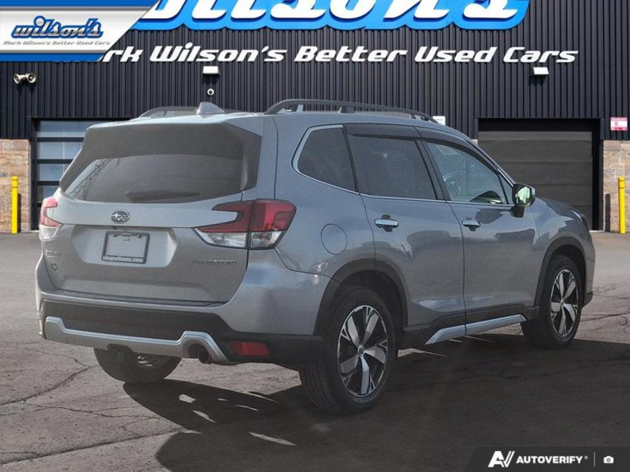 2020 Subaru Forester PremierAWD | Nappa Brown Leather | Sunroof | Navi | Adaptive Cruise | Heated Seats and More ! Photo4