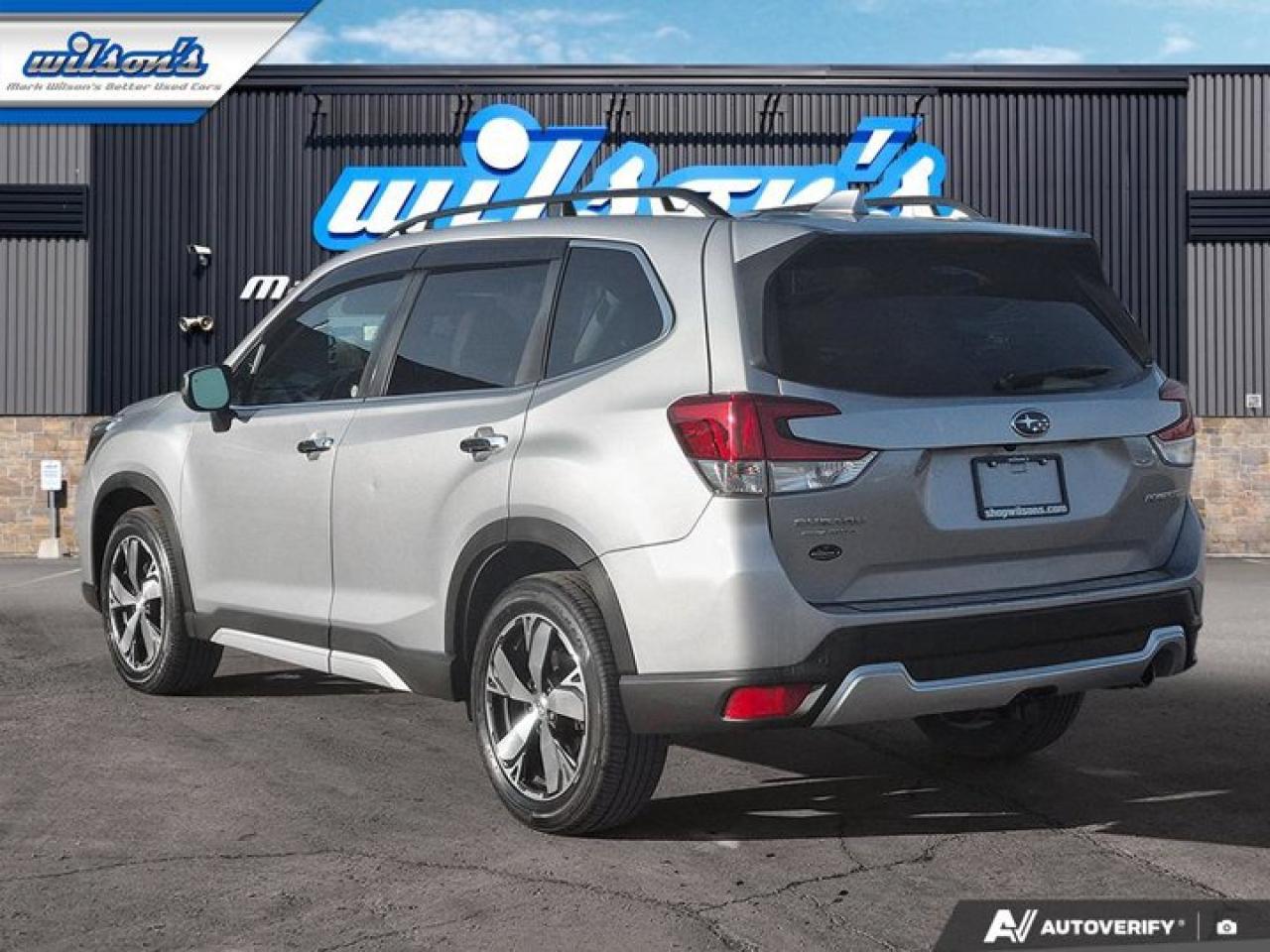 2020 Subaru Forester PremierAWD | Nappa Brown Leather | Sunroof | Navi | Adaptive Cruise | Heated Seats and More ! Photo