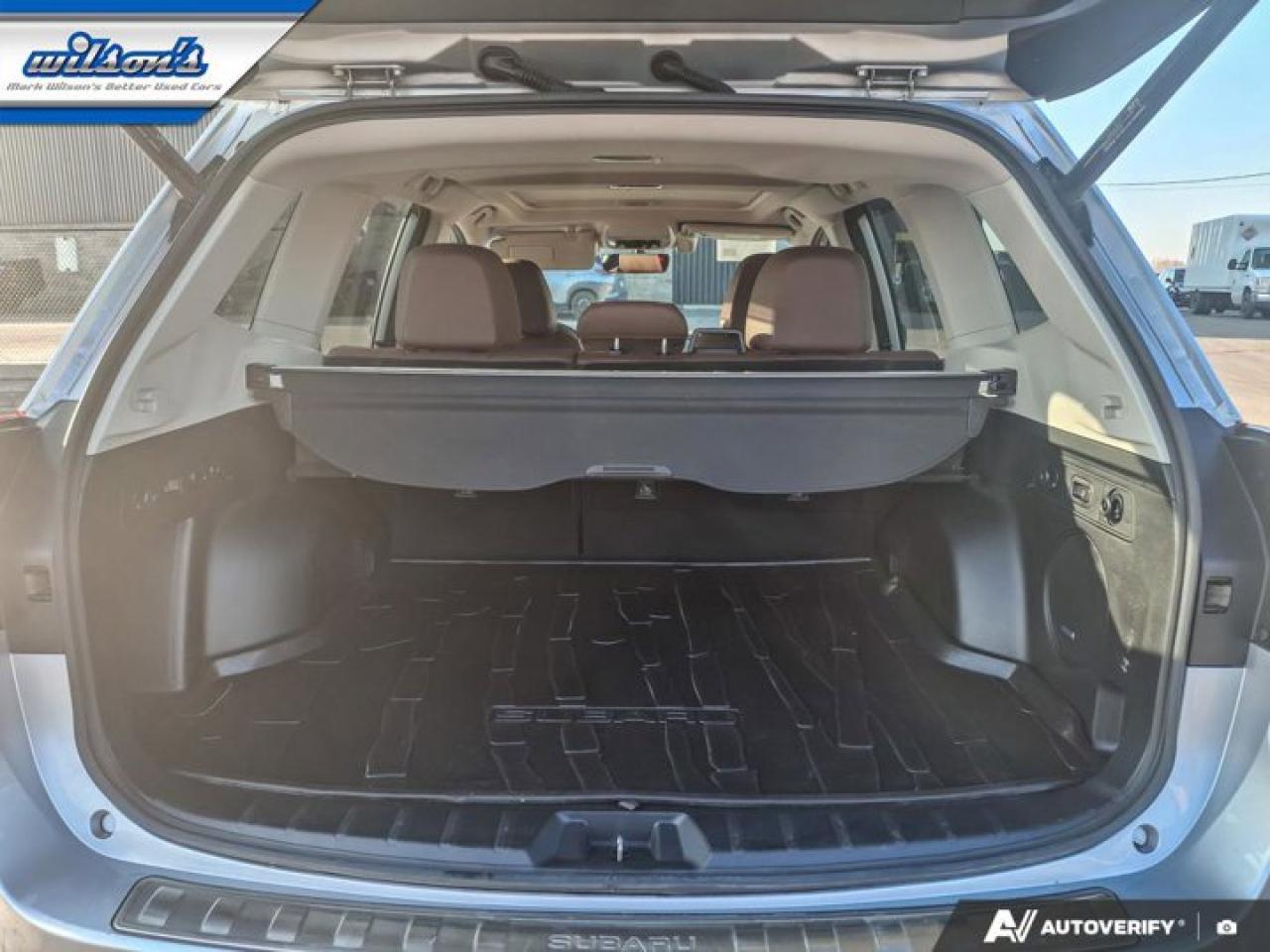 2020 Subaru Forester PremierAWD | Nappa Brown Leather | Sunroof | Navi | Adaptive Cruise | Heated Seats and More ! Photo