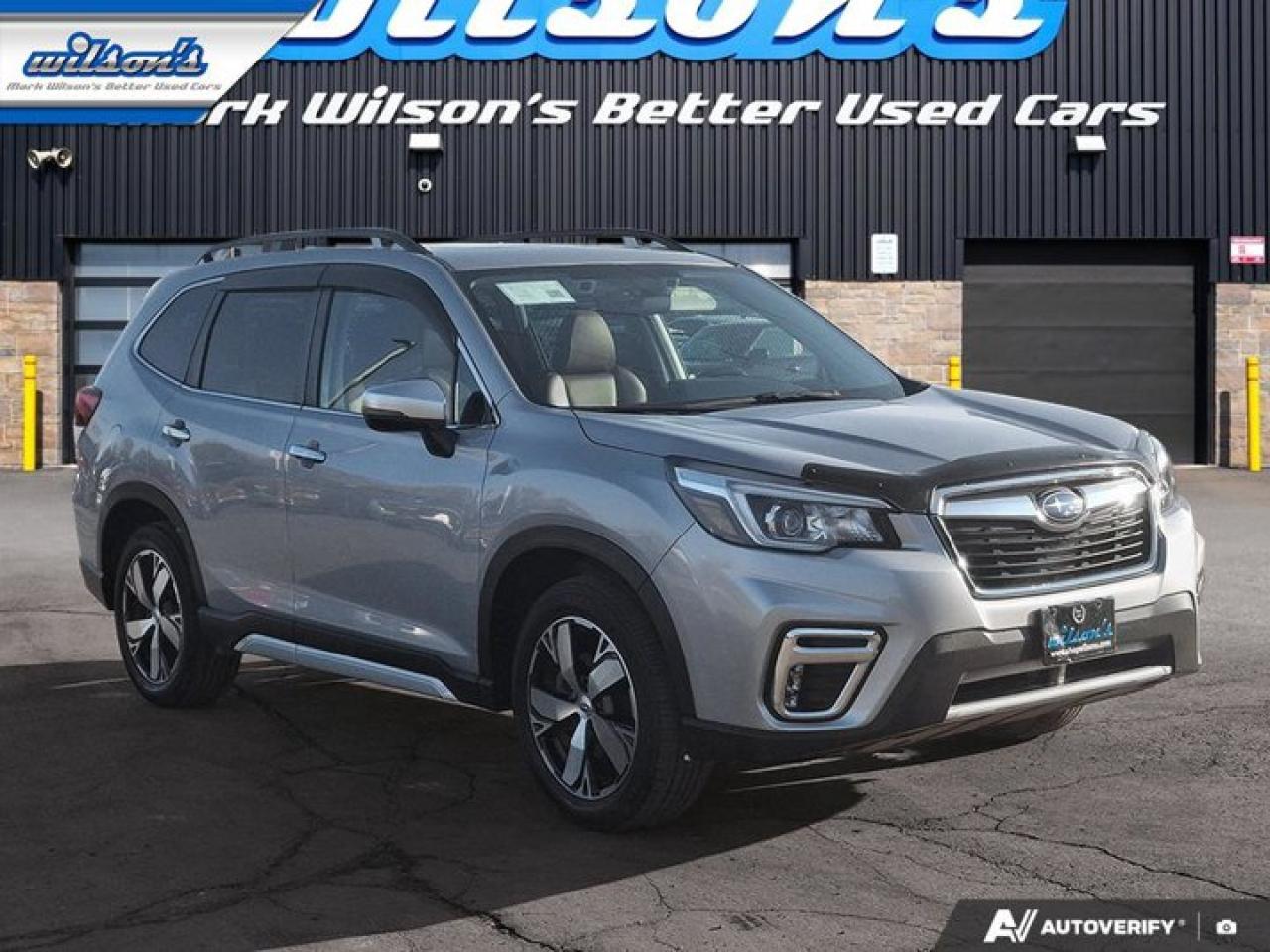 2020 Subaru Forester PremierAWD | Nappa Brown Leather | Sunroof | Navi | Adaptive Cruise | Heated Seats and More ! Photo