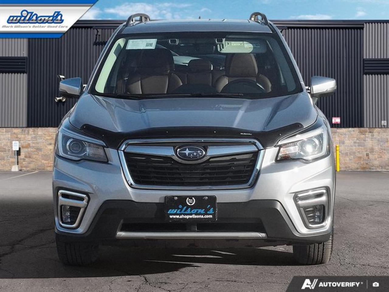 2020 Subaru Forester PremierAWD | Nappa Brown Leather | Sunroof | Navi | Adaptive Cruise | Heated Seats and More ! Photo