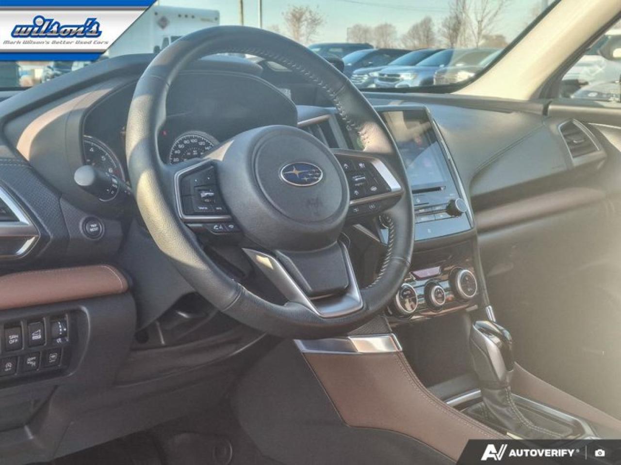 2020 Subaru Forester PremierAWD | Nappa Brown Leather | Sunroof | Navi | Adaptive Cruise | Heated Seats and More ! Photo