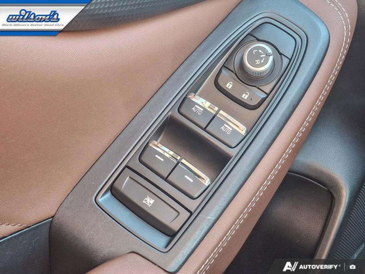 2020 Subaru Forester PremierAWD | Nappa Brown Leather | Sunroof | Navi | Adaptive Cruise | Heated Seats and More ! Photo