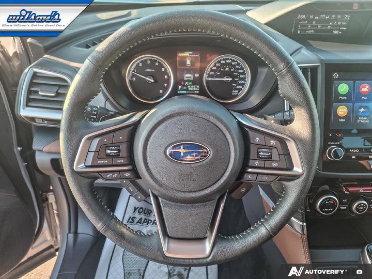 2020 Subaru Forester PremierAWD | Nappa Brown Leather | Sunroof | Navi | Adaptive Cruise | Heated Seats and More ! Photo