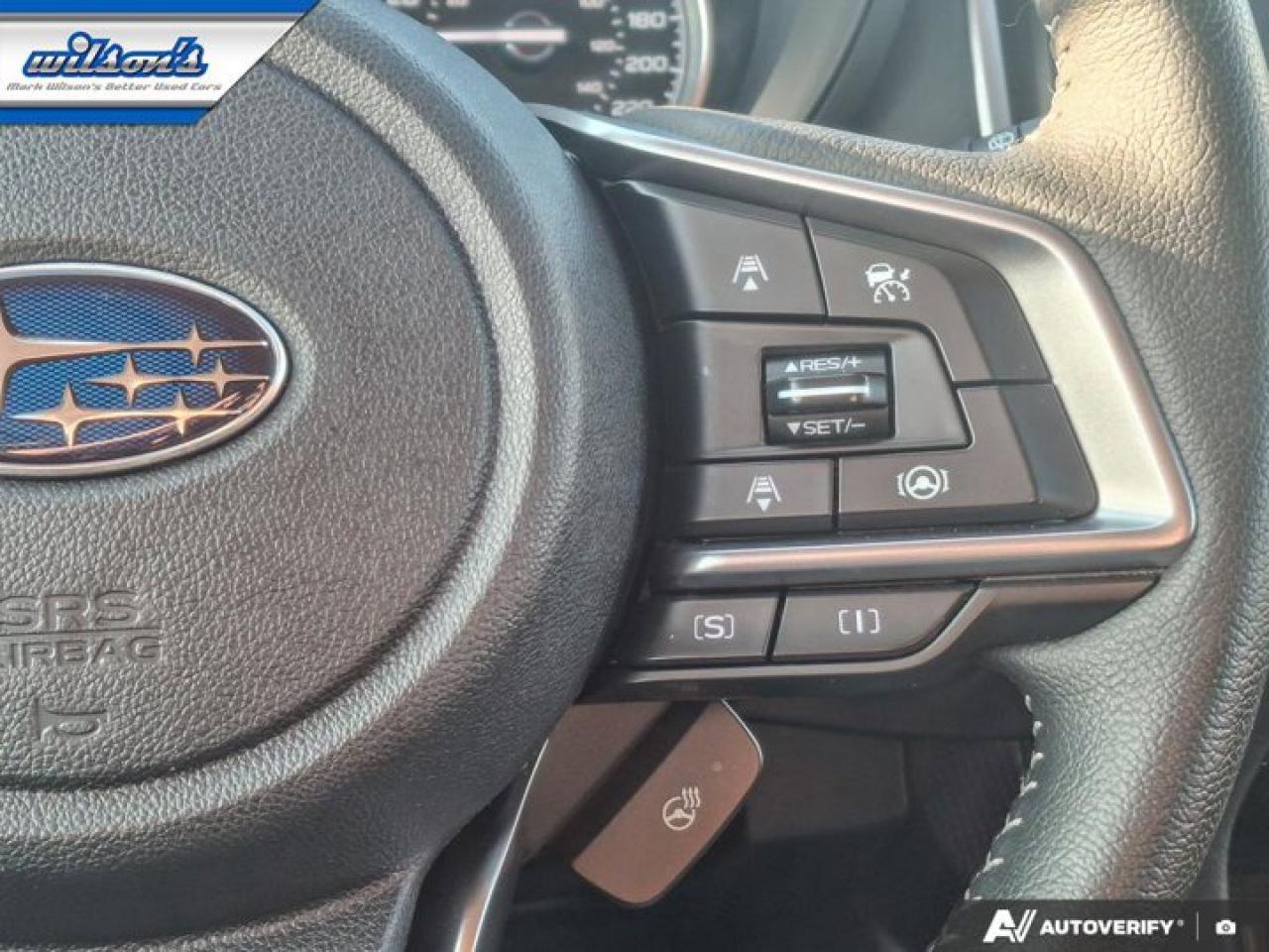 2020 Subaru Forester PremierAWD | Nappa Brown Leather | Sunroof | Navi | Adaptive Cruise | Heated Seats and More ! Photo