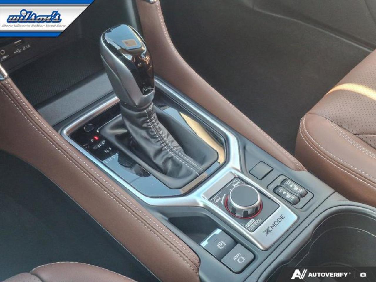 2020 Subaru Forester PremierAWD | Nappa Brown Leather | Sunroof | Navi | Adaptive Cruise | Heated Seats and More ! Photo