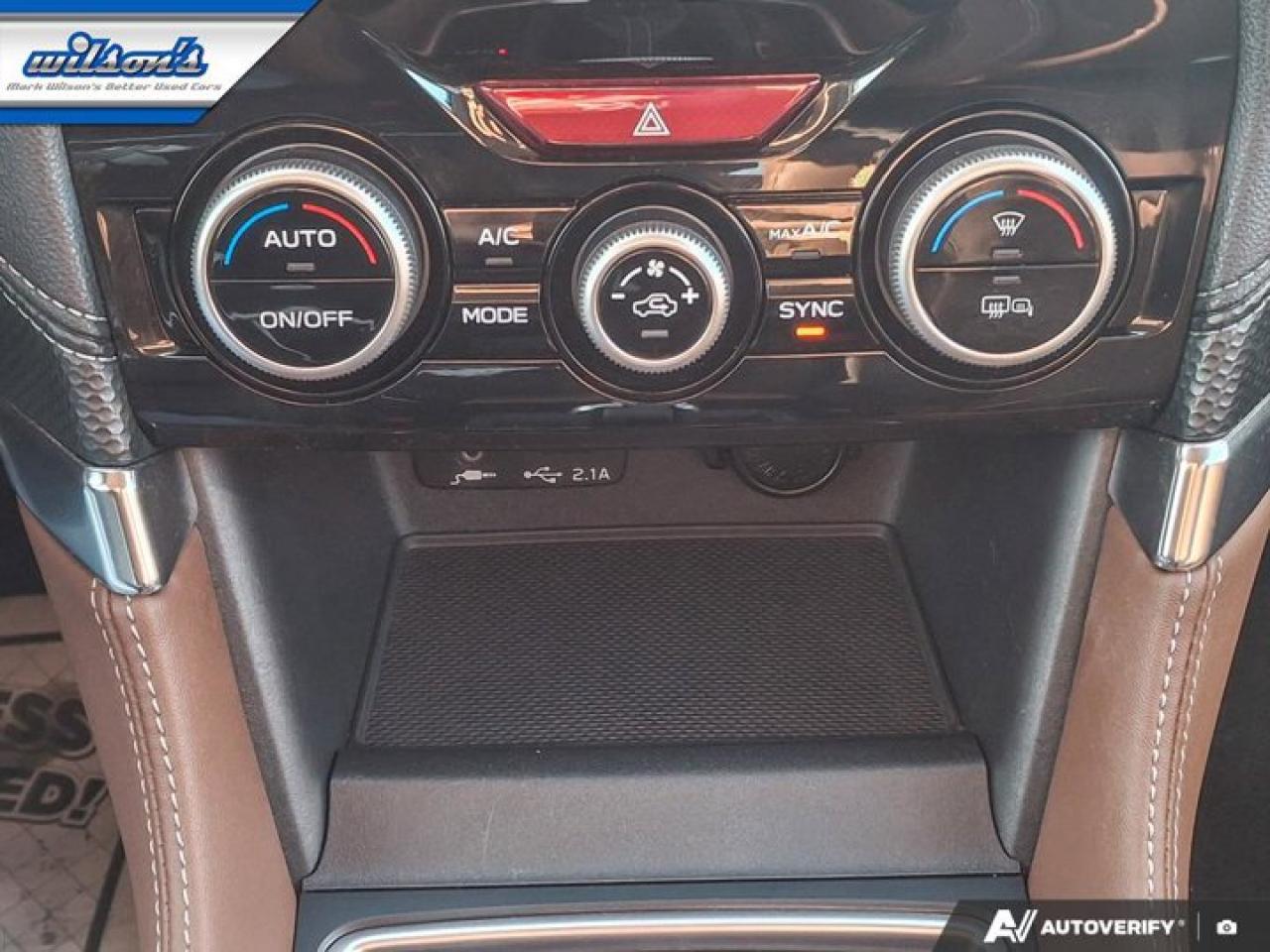 2020 Subaru Forester PremierAWD | Nappa Brown Leather | Sunroof | Navi | Adaptive Cruise | Heated Seats and More ! Photo