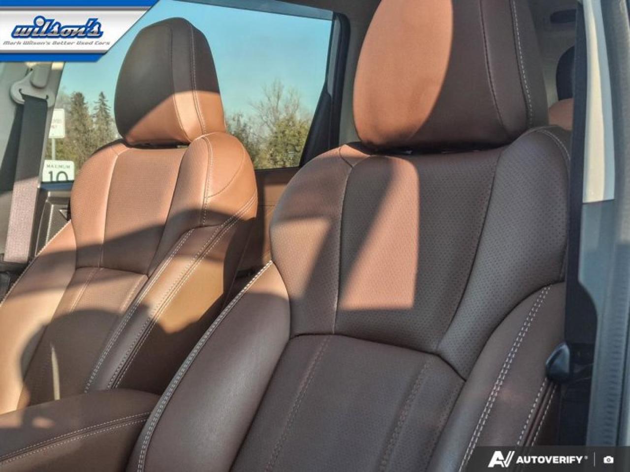 2020 Subaru Forester PremierAWD | Nappa Brown Leather | Sunroof | Navi | Adaptive Cruise | Heated Seats and More ! Photo