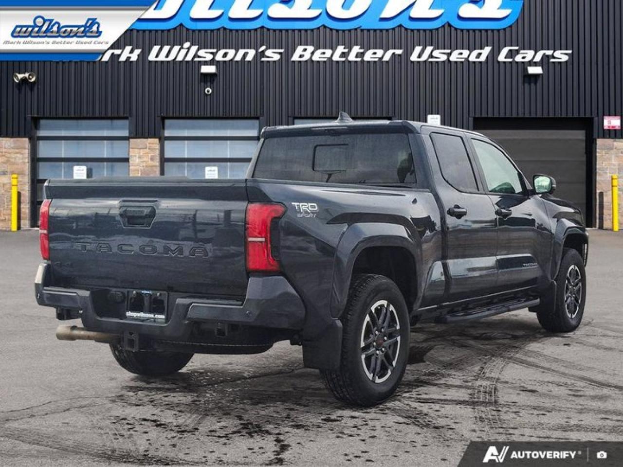 2024 Toyota Tacoma TRD Sport Premium | SofTex Seats | Ventilated Seats | Sunroof | JBL Audio | Wireless Charger & More! Photo