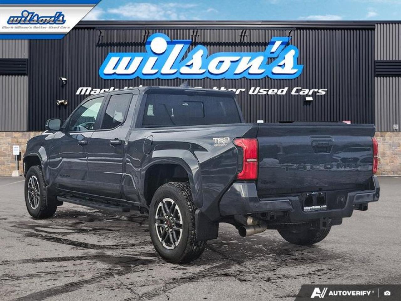 2024 Toyota Tacoma TRD Sport Premium | SofTex Seats | Ventilated Seats | Sunroof | JBL Audio | Wireless Charger & More! Photo2