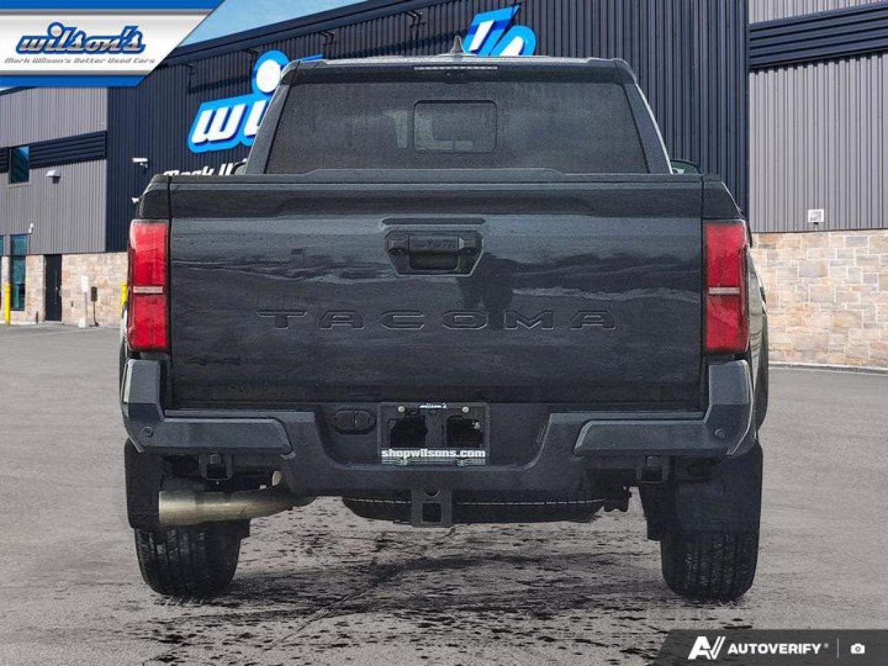 2024 Toyota Tacoma TRD Sport Premium | SofTex Seats | Ventilated Seats | Sunroof | JBL Audio | Wireless Charger & More! Photo3