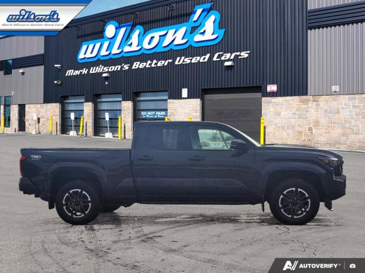 2024 Toyota Tacoma TRD Sport Premium | SofTex Seats | Ventilated Seats | Sunroof | JBL Audio | Wireless Charger & More! Photo