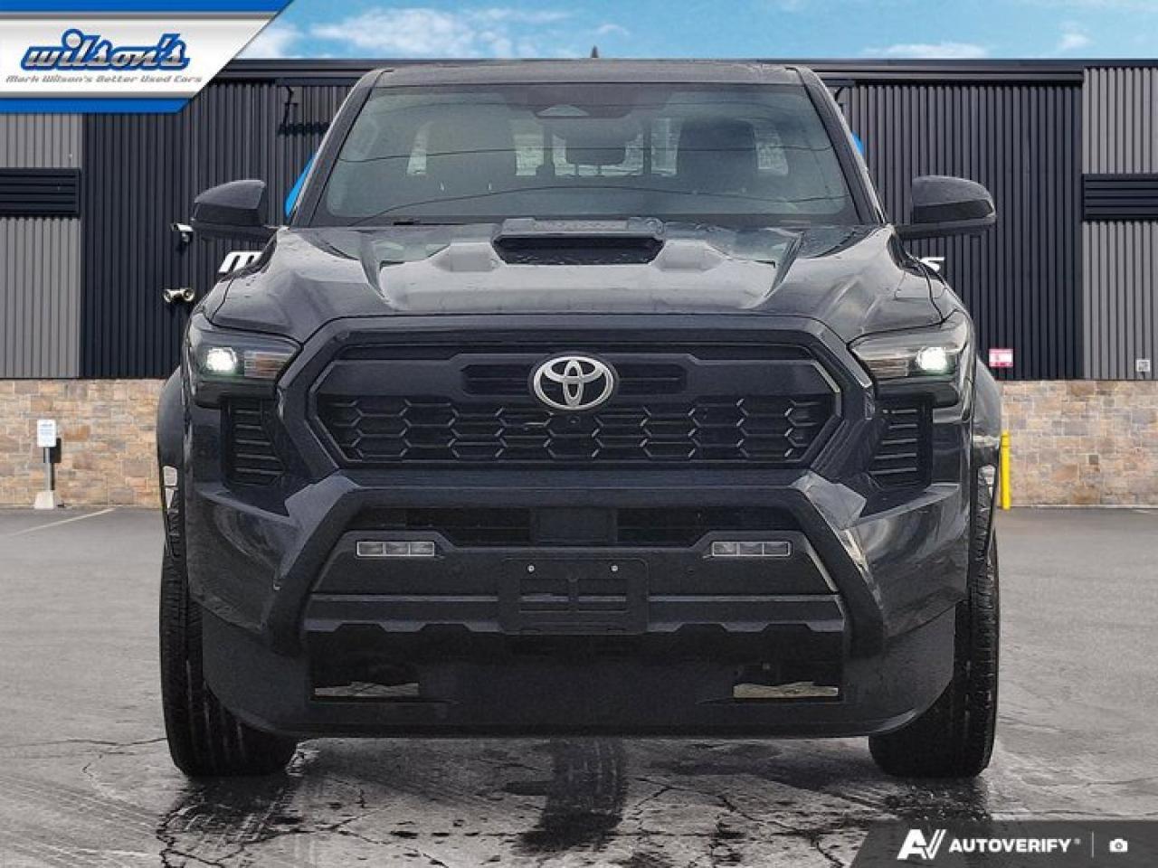 2024 Toyota Tacoma TRD Sport Premium | SofTex Seats | Ventilated Seats | Sunroof | JBL Audio | Wireless Charger & More! Photo