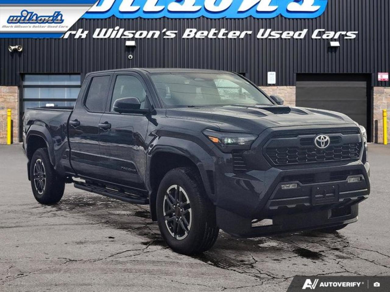 2024 Toyota Tacoma TRD Sport Premium | SofTex Seats | Ventilated Seats | Sunroof | JBL Audio | Wireless Charger & More! Photo