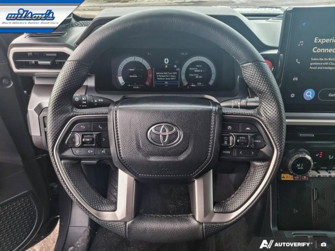 2024 Toyota Tacoma TRD Sport Premium | SofTex Seats | Ventilated Seats | Sunroof | JBL Audio | Wireless Charger & More! Photo