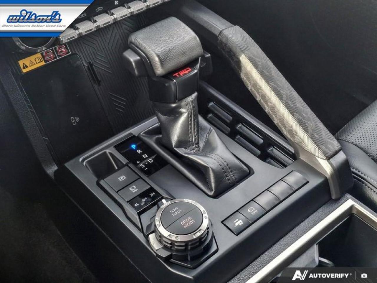 2024 Toyota Tacoma TRD Sport Premium | SofTex Seats | Ventilated Seats | Sunroof | JBL Audio | Wireless Charger & More! Photo