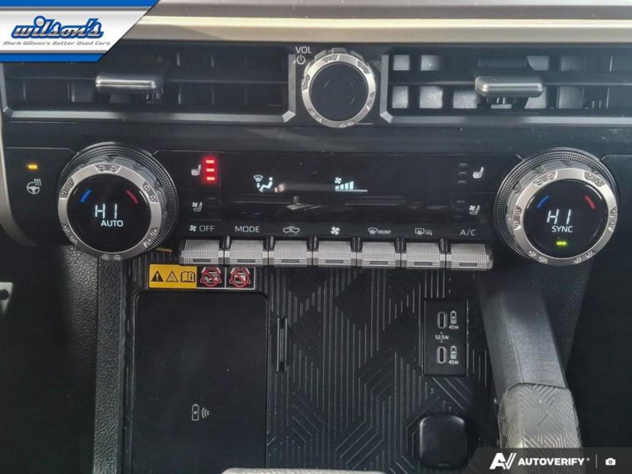 2024 Toyota Tacoma TRD Sport Premium | SofTex Seats | Ventilated Seats | Sunroof | JBL Audio | Wireless Charger & More! Photo