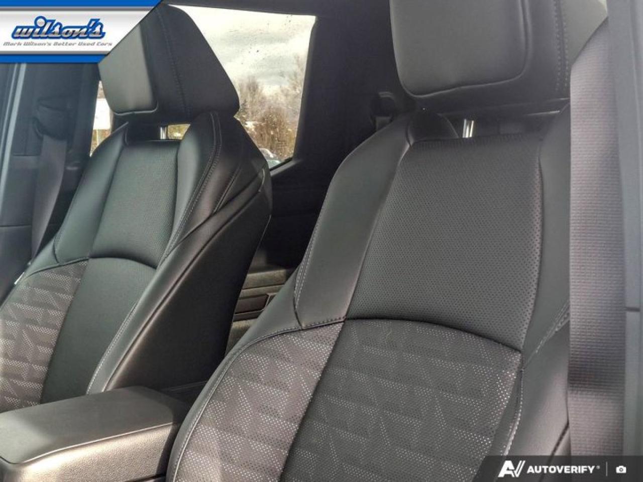 2024 Toyota Tacoma TRD Sport Premium | SofTex Seats | Ventilated Seats | Sunroof | JBL Audio | Wireless Charger & More! Photo