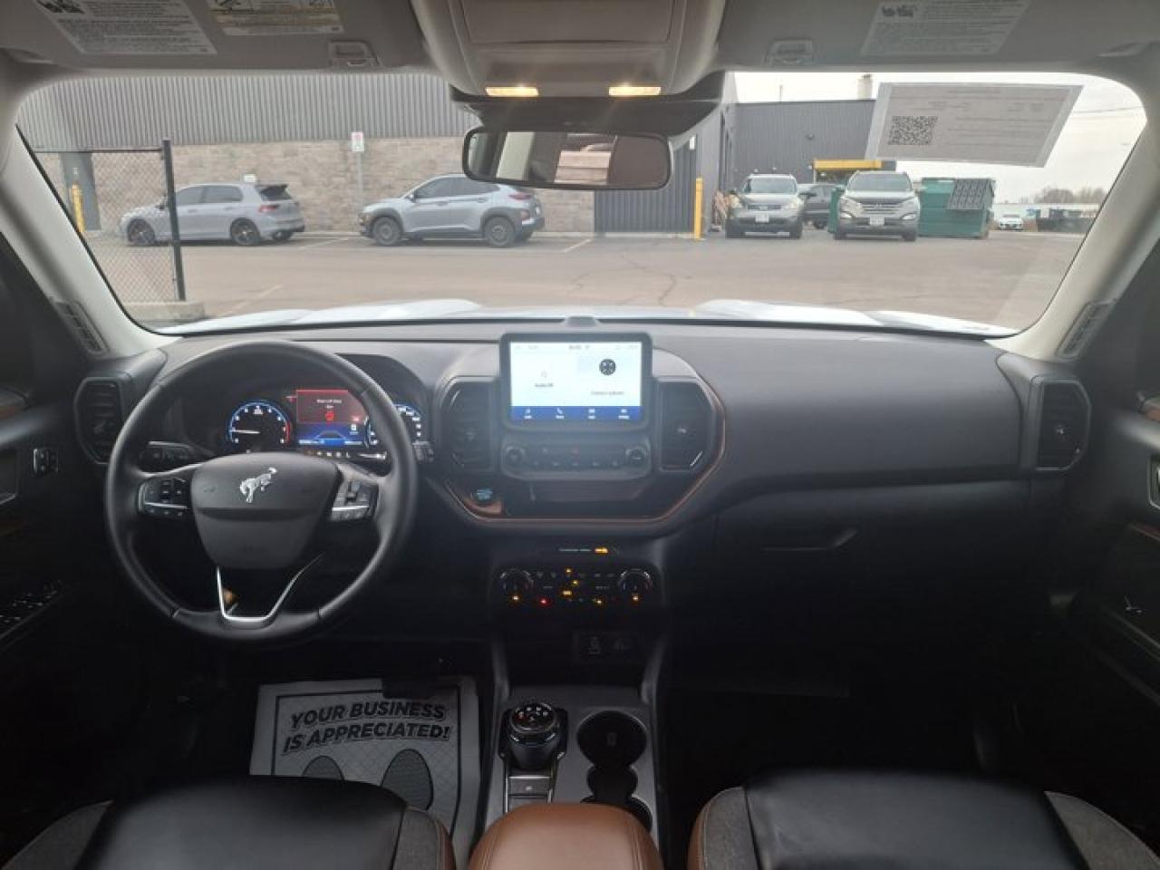 2024 Ford Bronco Sport Outer Banks 4WD | Heated Seats + Steering | Split Leather | Remote Start | Rear Cam | CarPlay & More Photo