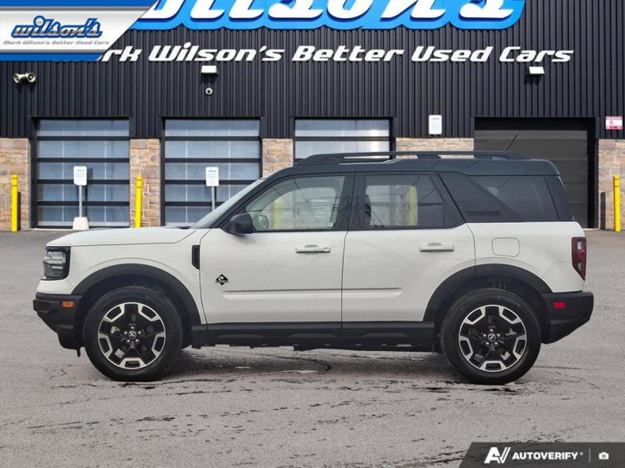 2024 Ford Bronco Sport Outer Banks 4WD | Heated Seats + Steering | Split Leather | Remote Start | Rear Cam | CarPlay & More Photo