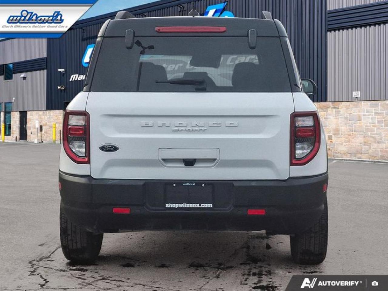 2024 Ford Bronco Sport Outer Banks 4WD | Heated Seats + Steering | Split Leather | Remote Start | Rear Cam | CarPlay & More Photo